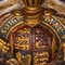 Britisches königliches Wappen aus geschnitztem & bemaltem Holz, 20. Jh., 1900er 6