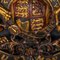 Stemma reale britannico del XX secolo in legno intagliato e dipinto, inizio XX secolo, Immagine 13