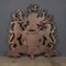 19th Century Duke of Northumberland Crest in Carved Wood & Painted Wood, 1800s 4