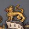 19th Century Duke of Northumberland Crest in Carved Wood & Painted Wood, 1800s 16