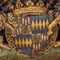 19th Century Duke of Northumberland Crest in Carved Wood & Painted Wood, 1800s 6