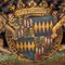 19th Century Duke of Northumberland Crest in Carved Wood & Painted Wood, 1800s, Image 6