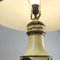 Lámpara de mesa Tole italiana, años 40, Imagen 7