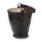 19th Century Victorian Leather Bound Fire Bucket from Frogmore House, 1890s 4