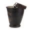 19th Century Victorian Leather Bound Fire Bucket from Frogmore House, 1890s 2