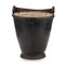 19th Century Victorian Leather Bound Fire Bucket from Frogmore House, 1890s 3