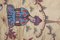 Tapiz de pared Suzani pictórico humano de seda, Imagen 7