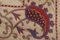 Silk Human Pictorial Suzani Wall Tapestry, Image 8