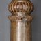 19th Century Indian Handcarved Architectural Columns, 1860s, Set of 2 6