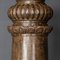 19th Century Indian Handcarved Architectural Columns, 1860s, Set of 2 8
