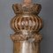 19th Century Indian Handcarved Architectural Columns, 1860s, Set of 2, Image 7