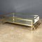 20th Century Brass & Glass Mirrored Vitrine Coffee Table from Maison Janson, 1970s, Image 3