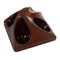 Leather Pipe Holder from Longchamp, 1960s 1