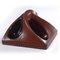 Leather Pipe Holder from Longchamp, 1960s 3