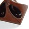 Leather Pipe Holder from Longchamp, 1960s 6