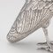 19th Century Victorian Silver Owl Shaped Cocktail Shaker, 1898 14