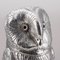 19th Century Victorian Silver Owl Shaped Cocktail Shaker, 1898, Image 9