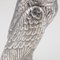 19th Century Victorian Silver Owl Shaped Cocktail Shaker, 1898, Image 12