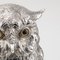 20th Century German Silver Owl Shaped Wine Cooler, 1920s 12