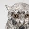 20th Century German Silver Owl Shaped Wine Cooler, 1920s 11