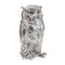 20th Century German Silver Owl Shaped Wine Cooler, 1920s 1