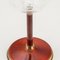 20th Century Silver Gilt, Enamel & Glass Wine Goblets from Asprey, 1970s, Set of 6 14