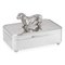 20th Century Italian Silver Cigar Box Mounted with a Dachshund, 1960s, Image 1