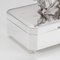 20th Century Italian Silver Cigar Box Mounted with a Dachshund, 1960s, Image 8
