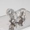 20th Century Italian Silver Cigar Box Mounted with a Dachshund, 1960s, Image 11