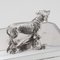 20th Century Italian Silver Cigar Box Mounted with a Dachshund, 1960s, Image 13