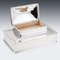 20th Century Tiffany & Co Silver 2-Tier Cigar Box, 1920s, Image 2