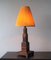 Art Deco Modernist Table Lamp, Netherlands, 1940s 13