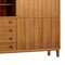 Walnut Bookcase Cabinet with Secretaire, 1960s, Image 5