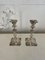 Candelabros victorianos antiguos bañados en plata, década de 1850. Juego de 2, Imagen 2