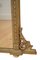 Victorian Giltwood Overmantel Mirror, 1880s, Image 5