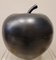 Apples in Black and White Ceramic, Italy, 1970s, Set of 2 7