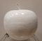 Äpfel aus Schwarzweißer Keramik, Italien, 1970er, 2er Set 21