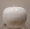 Apples in Black and White Ceramic, Italy, 1970s, Set of 2 21