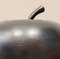 Apples in Black and White Ceramic, Italy, 1970s, Set of 2 10