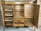 Secretaire with Storage Unit in Oak, 1950s, Image 3