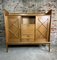 Secretaire with Storage Unit in Oak, 1950s, Image 1