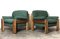 Italian Lounge Chairs from Mobil Girgi, 1970s, Set of 2 11