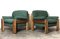 Italian Lounge Chairs from Mobil Girgi, 1970s, Set of 2, Image 11