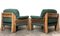 Italian Lounge Chairs from Mobil Girgi, 1970s, Set of 2 13