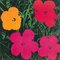 Andy Warhol, Flowers, años 60, Litografía, Imagen 1