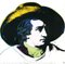Andy Warhol, Goethe, años 80, Litografía, Imagen 1