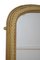 Espejo de pared inglés victoriano de madera dorada, década de 1860, Imagen 7