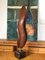 Large Organic Modernist Wooden Sculpture, Denmark, 1965 4