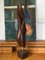 Large Organic Modernist Wooden Sculpture, Denmark, 1965 1