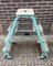Industrial Rolling Step Ladder Stool, 1970s 7